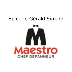 Épicerie Gérald Simard Maestro Rivière-Éternité